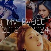 ItZy MV Evolution 2019 2024