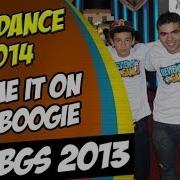 BGS 2013 Just Dance 2014 Blame It On The Boogie Mick Jackson