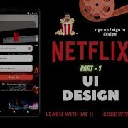 Netflix UI Flutter Design Simple Tutorial For Beginners Netflix Clone Part 1