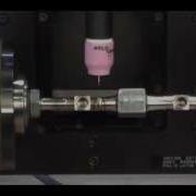 Weldlogic Inc Welding Lathe Demo Spline Drive