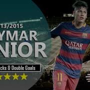 Neymar Jr All Hat Tricks Double Goals For FC Barcelona 2013 2015 HD