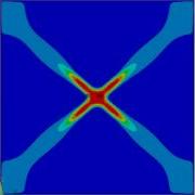 Evolution Of The Martensitic Microstructure In A Single Crystal ANSYS