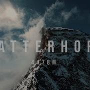 Matterhorn With An FPV Drone Cinematic Long Range Swiss Alps