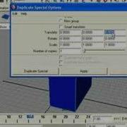 Maya Tutorial 1 Mirror Geometry