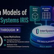 Модели данных InterSystems IRIS пошаговое руководство по InterSystems Instruqt