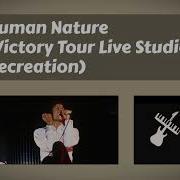 Michael Jackson Human Nature Victory Tour Live Studio Recreation
