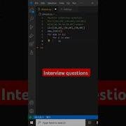 Python Coding Interviewquestions Ytshorts Viralvideo Viralshorts Ytshort Trending Trendingshorts