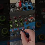 Mixer Audio 5 Ch BT Mod F 5A