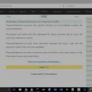Advantages Of PreparedStatement Over Statement In JDBC Javapedia Net