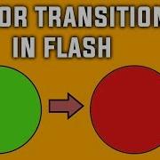 How To Animate An Object Changing Color In Adobe Flash Transformation Animation Tutorial