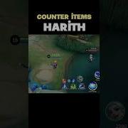 Harith Counter Items Mlbb