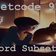 Leetcode 916 Word Subsets