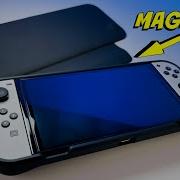 Чехол книжка Magentic Pro для Nintendo Oled Switch