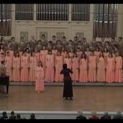 NNSU Academic Choir Seni Grand Hall Of The Saint Petersburg Philharmonic