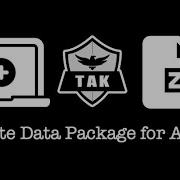 ATAK Create Data Package For Wildland Fire Incident