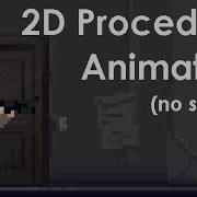 2D Procedural Animation Test Godot No Sound