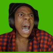 IShowSpeed Don T Look At Me I M Gay Green Screen