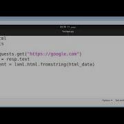 Using Requests And Lxml To Scrape Data In Python