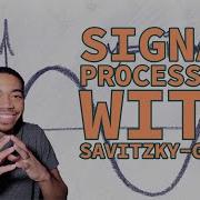 Analytical Signal Processing Tutorial Using Savitzky Golay From Python Scipy