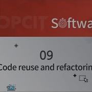 TOPCIT Software 09 Code Reuse And Refactoring
