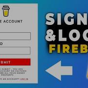 Форма регистрации и входа в HTML с помощью Firebase Учебное пособие по веб аутентификации в Fi