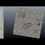 Bug2 Algorithm On Vrep Complex Scene