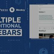 Создайте несколько боковых панелей для своего сайта WordPress и назначьте их разным страницам Т