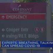 Experts Breathing Talking Can Spread COVID 19
