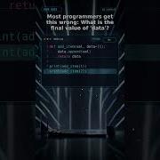 Find The Bug Most Programmers Get This Wrong What Is