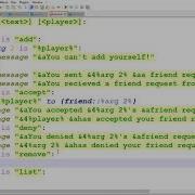 Minecraft Skript CODING A FRIEND SYSTEM