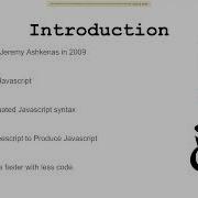 Coffee Script Language
