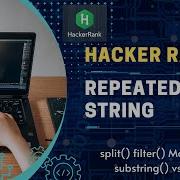 Repeated String HackerRank Solution JavaScript Solution In JS Tamil Learn In Tamil LiT