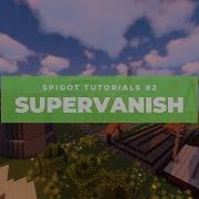 HOW TO USE SUPER VANISH MC Spigot Plugin Tutorials 2