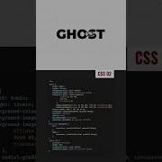 Ghost Text Animation HTML CSS Html Css Web Frontend Coding Youssefhafez