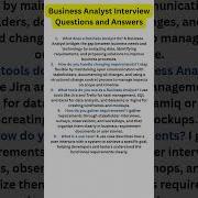 Business Analyst Interview Questions And Answers Pass Your Interview