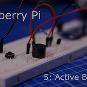 Active Buzzer Raspberry Pi Python