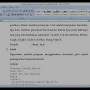 Dasar Pemrograman Pascal Dan Jenis Deklarasi Pada Pascal