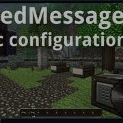 TimedMessages Basic Configuration