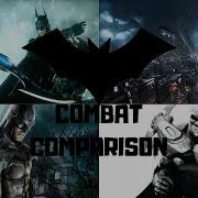 Batman Arkham Series Combat Comparison 2009 2020