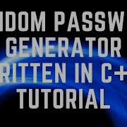 Random Password Generator Written In C Coding Tutorial