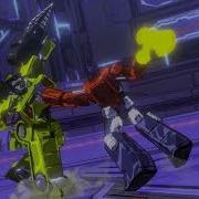 Changed Pitch Transformers Devastation OST Constructicons Devastator