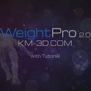 Weight Pro 2 0 3ds Max Plugin With Tutorial