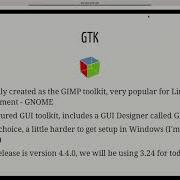 Build GUI Apps With Python And GTK