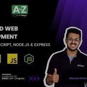 LIVE DAY 03 Backend Web Development Using JavaScript Node Js Express COMPLETE In 7 Days