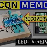 LED TV Has No Display But Backlight Is OK Fix Black Screen With EEPROM Programming Using EZP2023