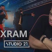 SIDxRAM LIVE STUDIO 21 Первая реакция