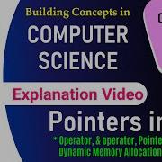 Class 10 Computer Science Chapter 8 Pointers In C Debs Coding Hub Dynamic Memory Allocation