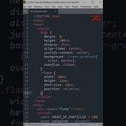 Burning Flame HTML CSS