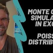 Monte Carlo Simulation In Excel Poisson Distribution