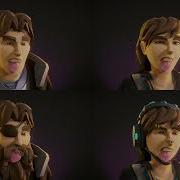 Демонстрация форм смешивания лиц Synty Sidekick Character Creator